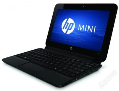 Лот: 1236290. Фото: 1. Новый HP Mini 110 Atom N455 1... Ноутбуки
