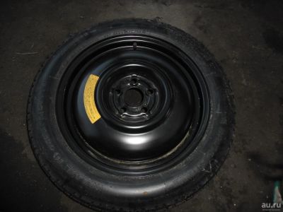 Лот: 9448076. Фото: 1. Банан, Докатка, Запаска, Запасное... Шины на дисках