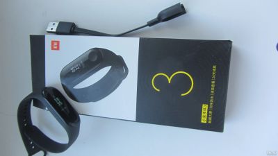 Лот: 13857883. Фото: 1. Xiaomi Mi Band 3 - новый фитнес-браслет... Браслеты
