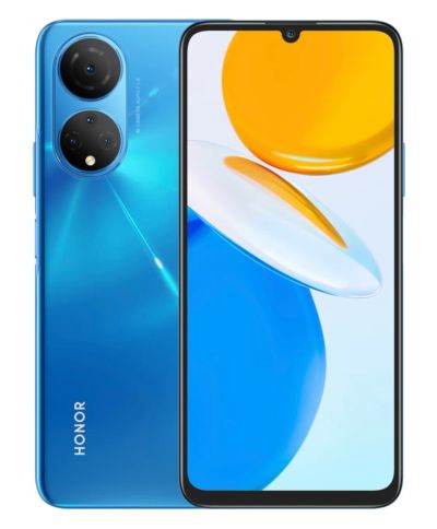 Лот: 20240469. Фото: 1. Новый Honor X7 4/128GB Синий... Смартфоны