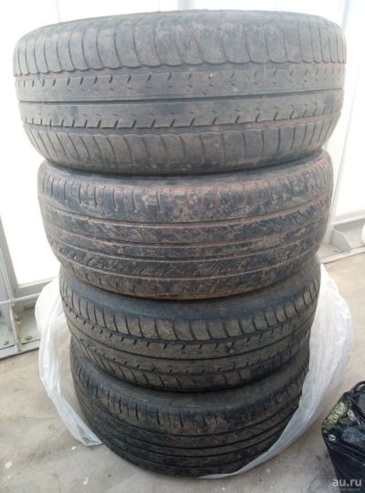 Лот: 17711508. Фото: 1. 4шт 195/55/16 Goodyear. Шины