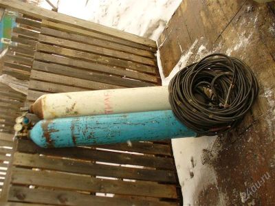 Лот: 2661474. Фото: 1. Газосварочный комплект за 10 тысяч... Оборудование для газосварки, резки