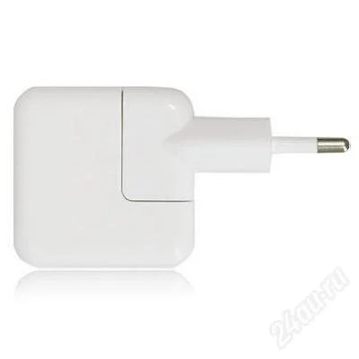 Лот: 2842130. Фото: 1. Сетевое зарядное Apple USB Power... Зарядные устройства, блоки питания, адаптеры сетевые для смартфонов