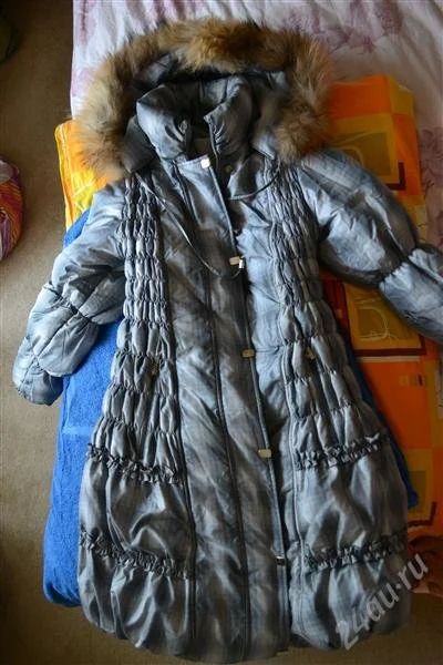 Лот: 2162024. Фото: 1. Зимнее пальто для беременной... Другое (для будущих и настоящих мам)