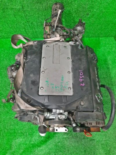 Лот: 19382054. Фото: 1. Двигатель Honda Odyssey RA8 J30A... Двигатель и элементы двигателя