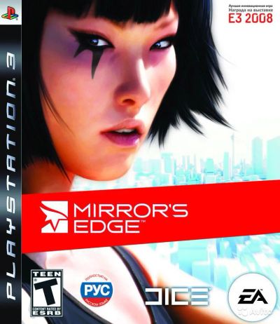 Лот: 6133706. Фото: 1. Mirrors Edge (Рус) для PS3. Игры для консолей