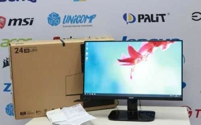 Лот: 17678965. Фото: 1. Монитор ACER KA24. ЖК-мониторы