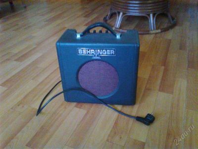 Лот: 2227593. Фото: 1. Behringer Firebird GX108 15Watt. Гитарные эффекты и комбоусилители