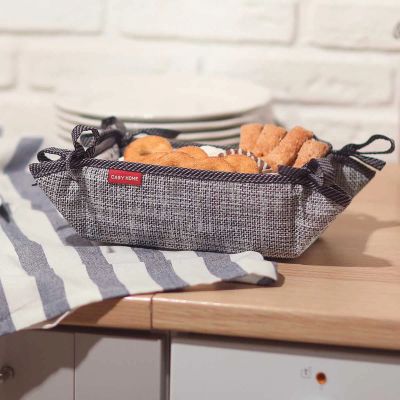 Лот: 24983008. Фото: 1. Хлебница Casy Home 20x13x7см. Предметы сервировки