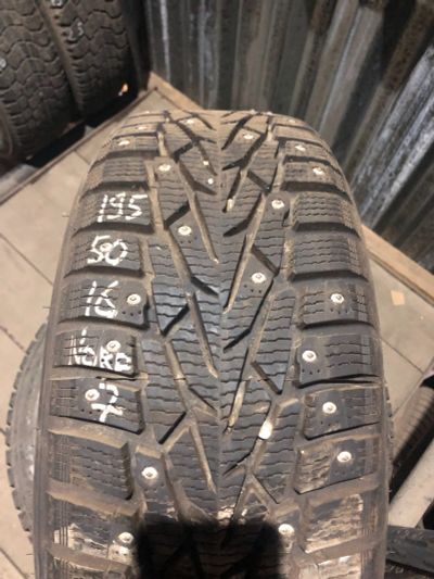 Лот: 24906184. Фото: 1. (1шт) 195/50R16 Nokian Nordman... Шины