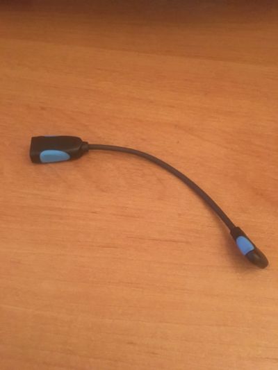 Лот: 18401797. Фото: 1. OTG кабель Vention usb - micro... Дата-кабели, переходники