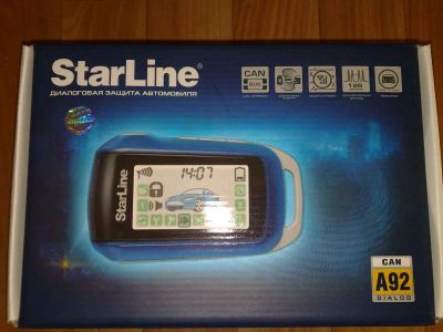 Лот: 6399972. Фото: 1. сигнализация starline a92 dialog... Автомобильные сигнализации