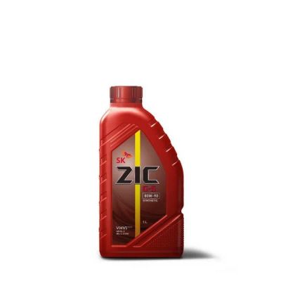 Лот: 16122577. Фото: 1. ZIC G-5 80w90 1 л (масло полусинтетическое... Масла, жидкости