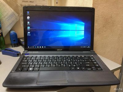 Лот: 10415388. Фото: 1. Ноутбук Acer Aspire 4740G-333G25Mi. Ноутбуки