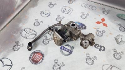 Лот: 23588014. Фото: 1. Насос масляный АКПП Nissan Note... Трансмиссия