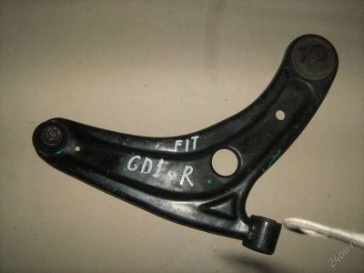 Лот: 2967257. Фото: 1. Б\У передние рычаги от Honda Fit... Ходовая, подвеска, рулевое управление