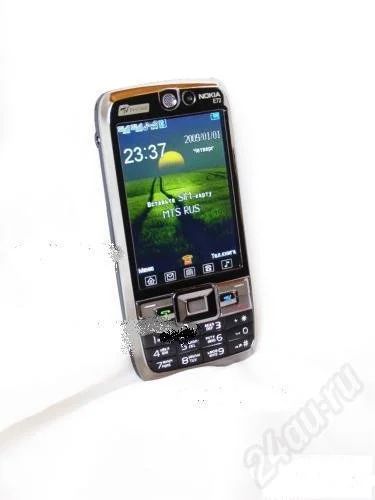 Лот: 548267. Фото: 1. Nokia E72 WiFi (Nokia E72... Кнопочные мобильные телефоны