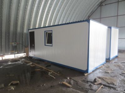 Лот: 15334261. Фото: 1. Вагончик. Бытовки, вагончики строительные