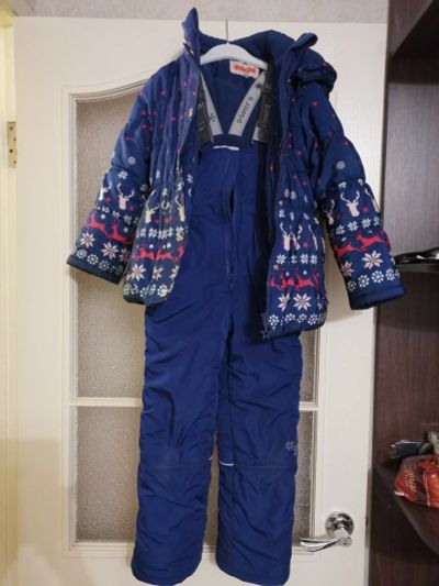 Лот: 14560297. Фото: 1. Зимний костюм 116 размер, Donilo... Комплекты, комбинезоны, костюмы