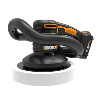 Лот: 24920076. Фото: 1. Полировальная машина WORX WX856... Электроинструмент