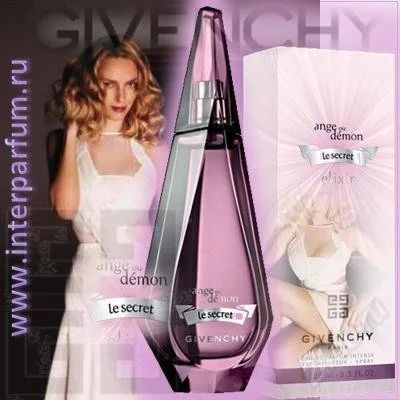Лот: 2093232. Фото: 1. Givenchy _Ange Ou Demon Le Secret... Женская парфюмерия