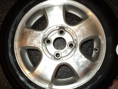Лот: 3949650. Фото: 1. Диски оригинальные HONDA R-14. Диски