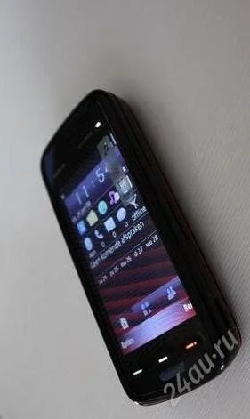 Лот: 1373135. Фото: 1. Nokia 5800 XpressMusic Navi! Состояние... Смартфоны