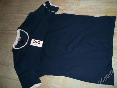 Лот: 701556. Фото: 1. Продам футболку мужскую D&G. Свитеры, толстовки, худи