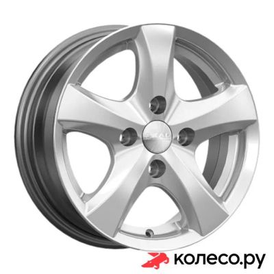 Лот: 25100392. Фото: 1. Калипсо 6.5x16/5*130 D84.2 ET43... Диски