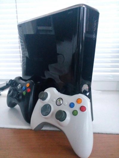 Лот: 6333070. Фото: 1. XВOX 360 500gb Slim Freeboot. Игровые приставки, консоли
