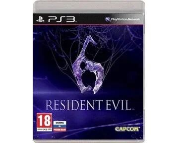 Лот: 10786116. Фото: 1. Resident Evil 6. Диск для PS3... Игры для консолей