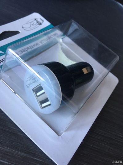 Лот: 13687660. Фото: 1. адаптер USB для автомобиля авто. Электроприборы