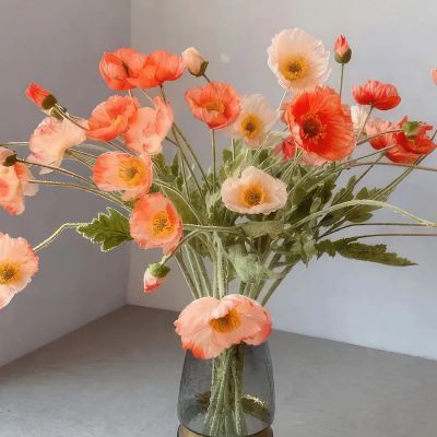 Лот: 25107550. Фото: 1. Цветы искусственные FloDecor Мак... Искусственные и сувенирные цветы