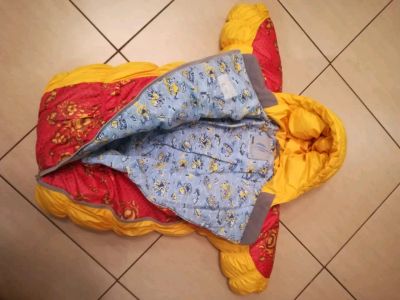 Лот: 12093623. Фото: 1. Пуховик для грудничков Рок Пилларс. Верхняя одежда