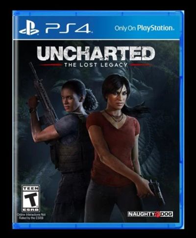Лот: 10215873. Фото: 1. Uncharted The Lost Legasy PS4. Игры для консолей