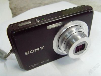 Лот: 1112261. Фото: 1. Sony DSC-W180. Цифровые компактные