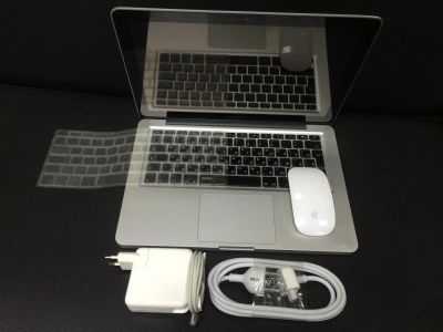 Лот: 10059646. Фото: 1. MacBook Pro 13 дюйм., i7 / 8Gb... Ноутбуки