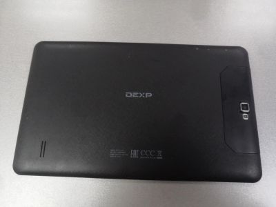 Лот: 17264992. Фото: 1. Задняя крышка Dexp Ursus Z310. Запчасти для планшетов