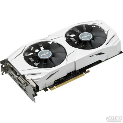 Лот: 17355336. Фото: 1. Видеокарта ASUS GeForce GTX 1060... Видеокарты