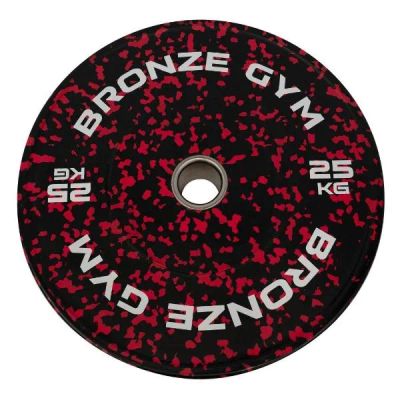 Лот: 24998849. Фото: 1. Диск для штанги Bronze Gym 25... Штанги, блины
