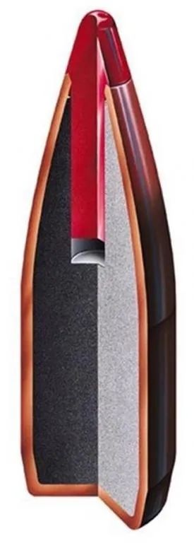 Лот: 25708003. Фото: 1. Пуля Hornady V-Max .243 / 6 mm... Другое (охота)