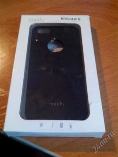 Лот: 2844988. Фото: 1. Чехол для iphone 5 moshi iglaze... Чехлы, бамперы