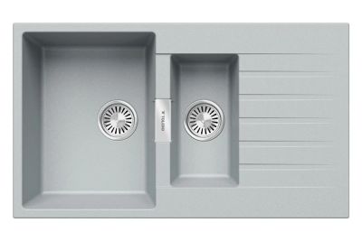 Лот: 23670702. Фото: 1. Мойка врезная TOLERO Loft TL-860. Мойки кухонные