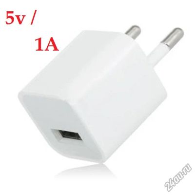 Лот: 5516050. Фото: 1. 5V вольт / 1А ампер - Сетевое... Зарядные устройства, блоки питания, адаптеры сетевые для смартфонов