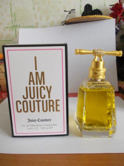 Лот: 7867616. Фото: 1. I Am Juicy Couture от Juicy Couture... Женская парфюмерия