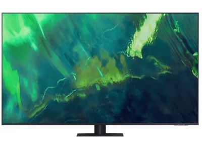 Лот: 25334052. Фото: 1. QLED телевизор Samsung QE75Q70AAUX... Телевизоры
