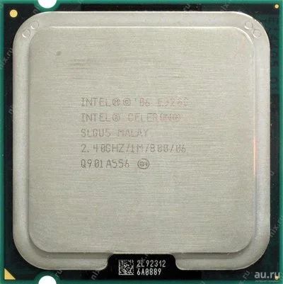Лот: 8906734. Фото: 1. Intel Celeron Processor E3200... Процессоры