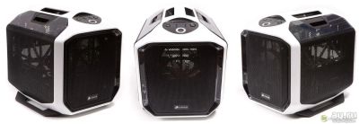 Лот: 8711929. Фото: 1. Corsair Graphite Series 380T White... Корпуса, блоки питания