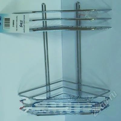 Лот: 1700860. Фото: 1. Полка SWG 2-ярусная угловая трапеция. Аксессуары