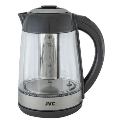 Лот: 24455876. Фото: 1. Электрический чайник JVC JK-KE1710. Чайники, кофемашины, кулеры